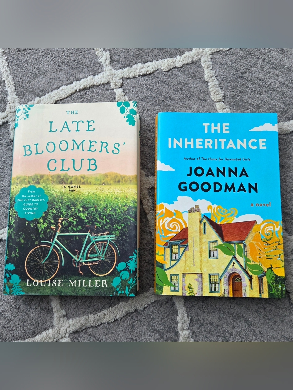 2for1 Books The Inheritance & The Late Bloomers' Club